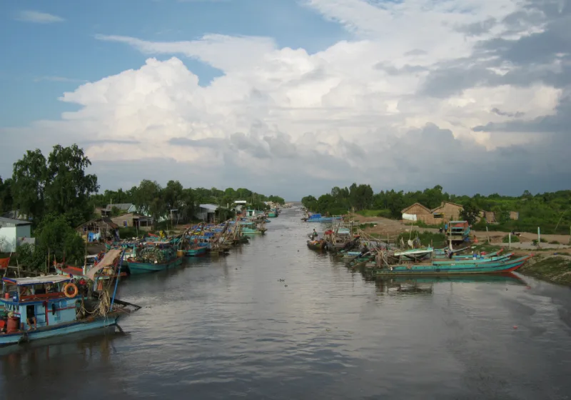 Hòn Đất: la aldea en el mar y el bosque de Hòn Gầm